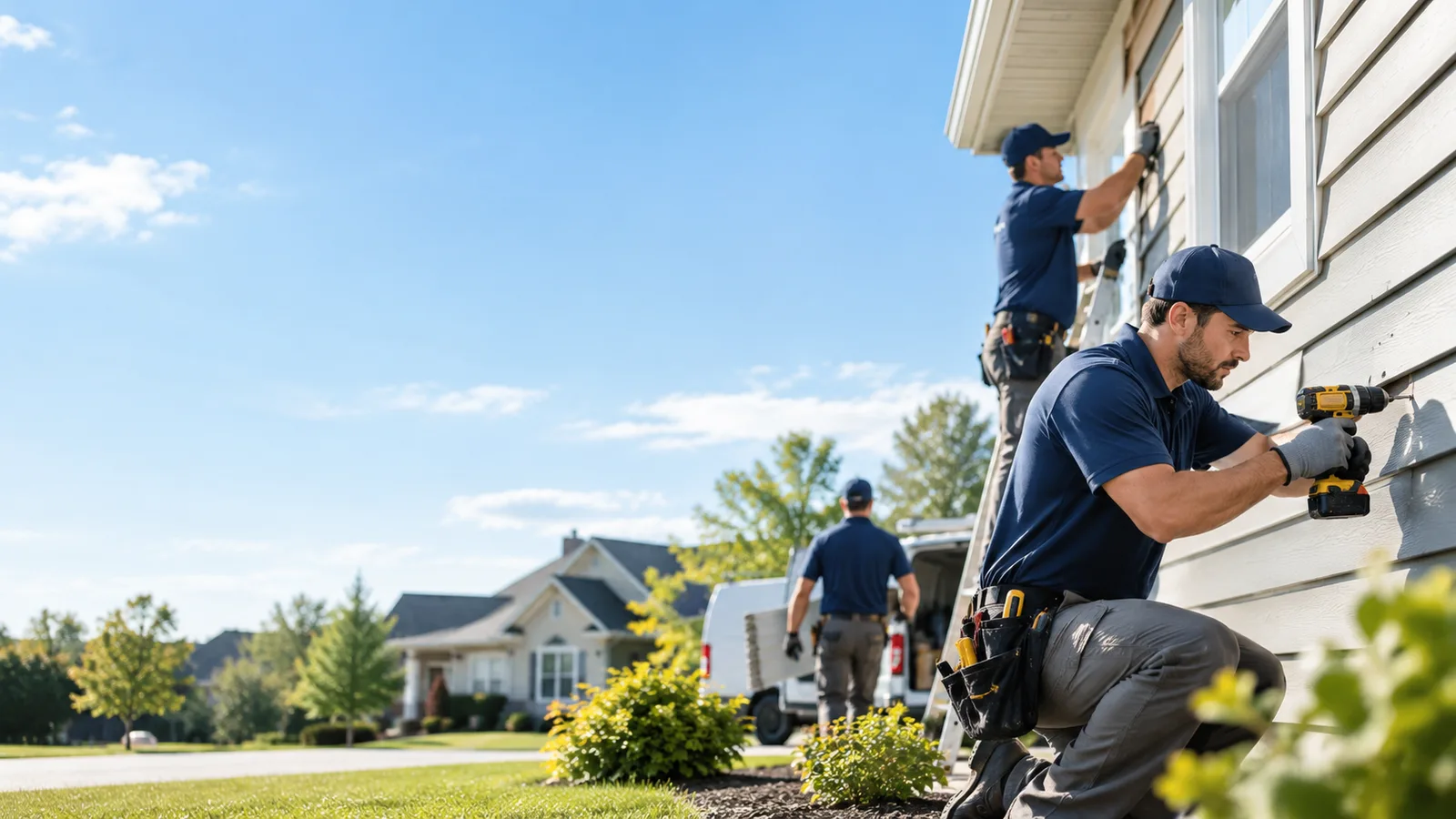 Partial Siding Replacement in Champlain, NY